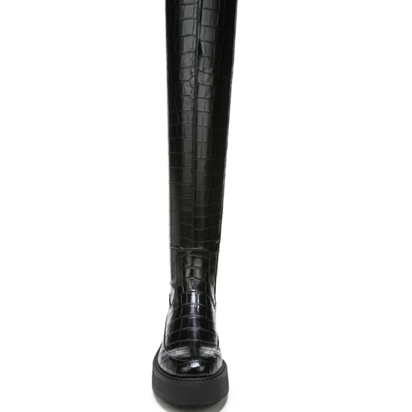 NWT Franco Sarto black boots - Picture 4 of 13